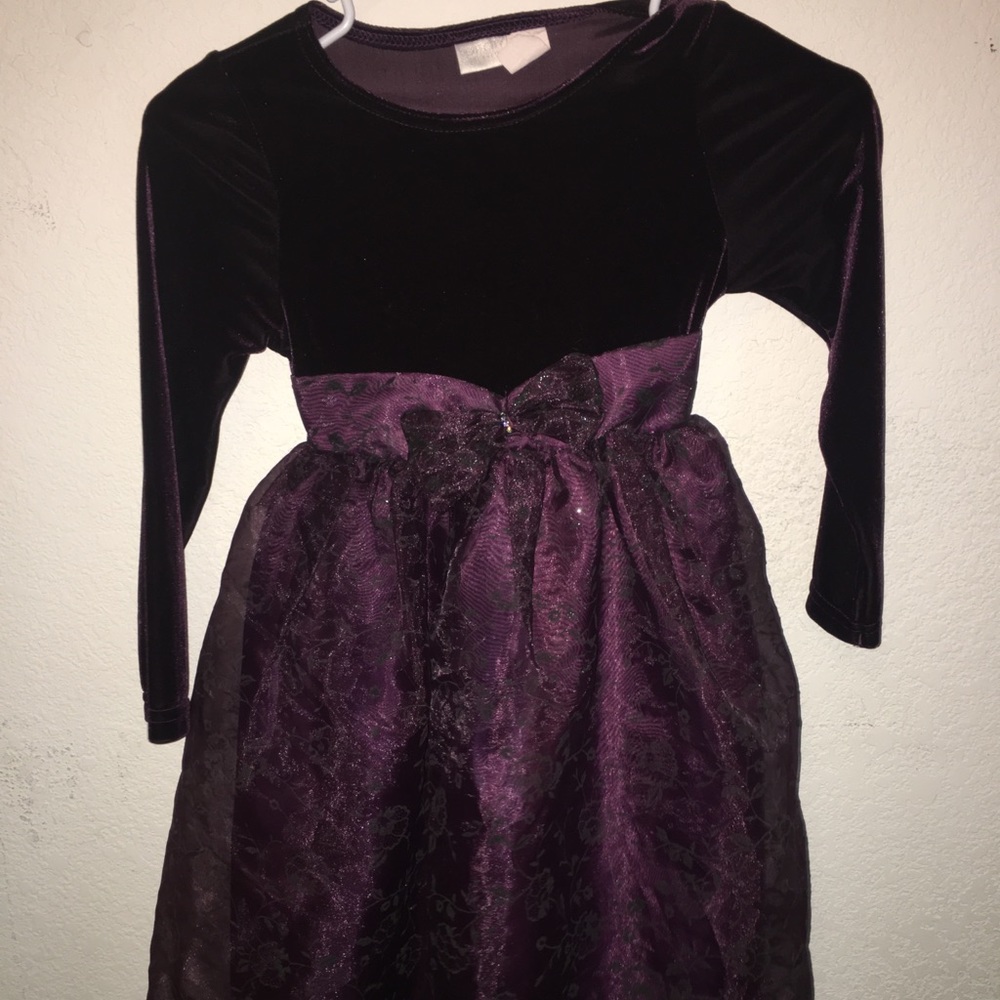 Perfectly dressed girls dress